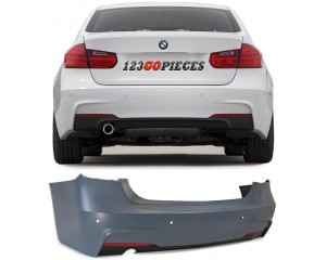 Pare chocs arrière Pack M Sport pour BMW Série 3 F30 2011-2015