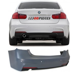 Pare chocs arrière Pack M Sport pour BMW Série 3 F30 2011-2015 - GO1217355