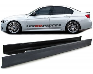 Bas de caisse type Pack M Sport pour Bmw série 3 F30 2011->>