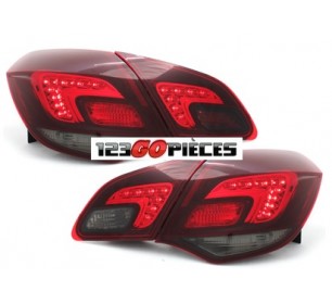 Feux arrières LED pour Opel ASTRA J 5 PORTES 2009-2012 - GO1807996