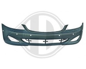 Pare chocs Avant (Radars) à peindre Mercedes Classe S W221 2005-2009