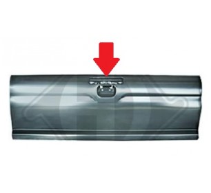 Hayon (feu stop) pour Mitsubishi L200 1996-2006 - GO5880827
