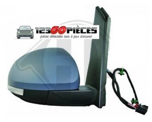 rétroviseur Droit (passager) électrique + rabattable SHARAN + ALHAMBRA 2010->>