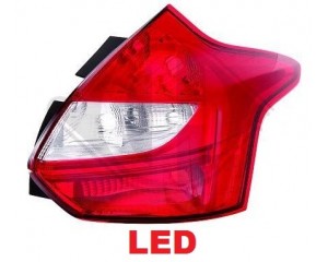 Feu arrière droit LED pour Ford FOCUS 5 PORTES 03/2011-09/2014