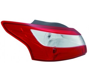Feu Arrière Gauche extérieur pour Ford FOCUS Berline (4 Portes) 2011-2014 - GO1418091