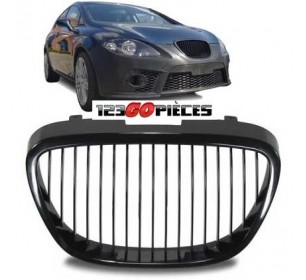 grille de calandre noire design Sport (sans logo) Seat LEON 2004-2009 - GO7432340