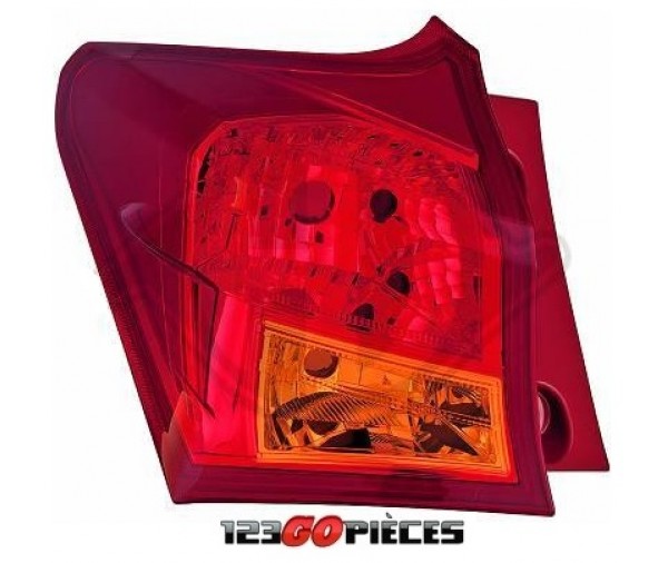 Feu Arrière Droit Extérieur Pour Toyota Sienna 2011-2014 - Assemblage Complet - Neuf