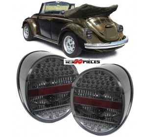 feux arrières LED cristal fumé Volkswagen COCCINELLE depuis 1972->> - GO20195