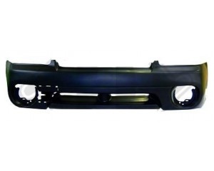 Pare-chocs Avant, noir, à peindre pour Subaru OUTBACK 2003-2004