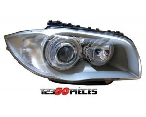 Phare Droit XENON D1S+H7 BMW série 1 E87 série 1 2004-08/2005