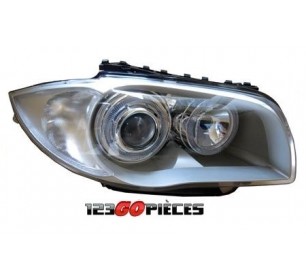 Phare Droit XENON D1S+H7 BMW série 1 E87 série 1 2004-08/2005 - GO1280084