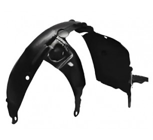 pare boue aile avant droit (passager) Renault TWINGO 06/2007 - 08/2014 - GO4481008