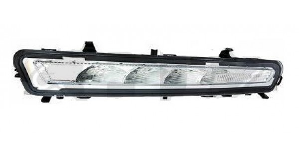 Feux LED Diurnes à Éolienne Pour Voiture/Camion - Étanches, Haute Luminosité, Support Ajustable, Blanc (lot De 2)