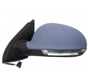 Rétroviseur gauche électrique chauffant + rabattable Volkswagen GOLF 5 2003-2008 - GO2214127