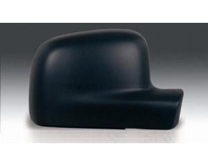 Coque de rétroviseur droit (passager) noire Volkswagen CADDY 2004-2015