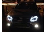 phares LED design Chrome DACIA DUSTER 2011-2014 - GO4560285