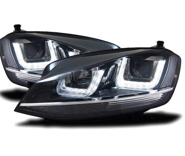 Paire de phares LED design GTD Volkswagen GOLF 7 2012-2017 649,90 € Pièces  Design 123GOPIECES Livraison Offerte pour 2 produits achetés !