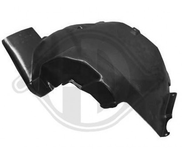 Pare-boue Avant Gauche Mercedes B (W245) 03.05-11.11 - REZAW-PLAST RP110914