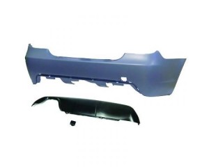 Pare-chocs arrière type Pack M, abs à peindre pour Bmw E60 berline 2003-2007