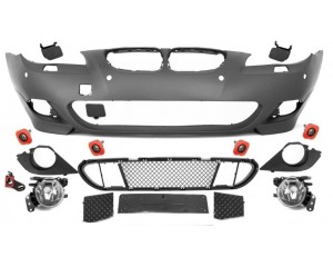 Pare-chocs Avant Design Pack M (radars) à peindre Bmw E60 2007-2010