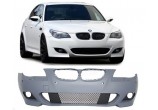 Pare-chocs Avant Design Pack M (radars) à peindre Bmw E60 2007-2010 - GO1224351