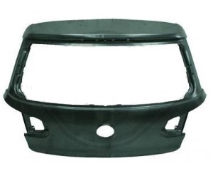 Hayon de coffre à peindre Volkswagen GOLF 6 2008-2012