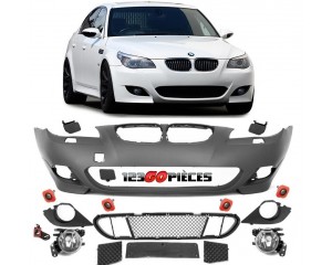 Pare-chocs avant Pack M design BMW serie 5 E60 + E61 2003-2007