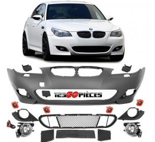 Pare-chocs avant Pack M design BMW serie 5 E60 + E61 2003-2007 - GO1224250