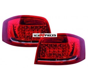 Feux arrières LED Audi A3 8P (3 portes) 2008-2012 - GO1032995