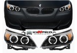 Paire de phares H7+H7 Look F10 Bmw série 5 E60/61 2003-2007 - GO1224780