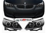 Paire de phares H7+H7 Look F10 Bmw série 5 E60/61 2003-2007 - GO1224780