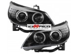 Paire de phares H7+H7 Look F10 Bmw série 5 E60/61 2003-2007 - GO1224780