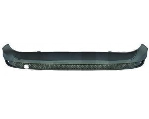 pare chocs arrière Jupe inférieur noir Ford FOCUS (Berline) 2011-2014