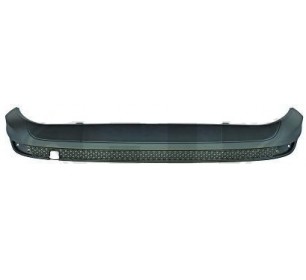 pare chocs arrière Jupe inférieur noir Ford FOCUS (Berline) 2011-2014 - GO1418066