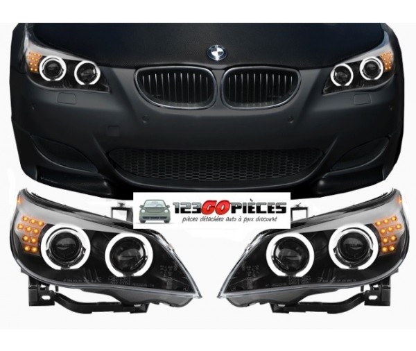 Phares BMW 5 Berline (E60) LED et Xenon pas cher chez magasin en ligne de  qualité d'origine