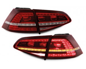 feux arrières LED Design GTI / GTD Volkswagen GOLF 7 2012-2017