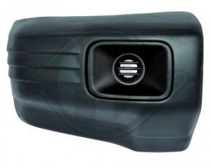pare chocs Avant gauche (conducteur) Mitsubishi PAJERO 1997-2000