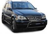 Paire de phares + feux LED intégrés Mercedes ML W163 2002-2005 - GO22309