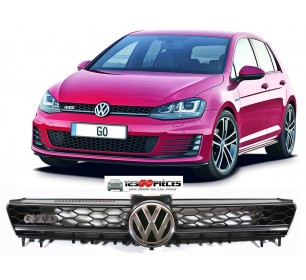 Grille de calandre look GTD Line Volkswagen GOLF 7 2012-2017 - GO2216841