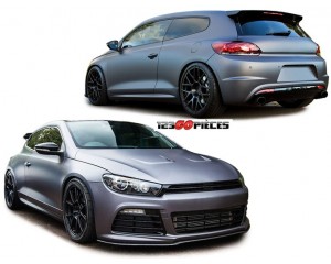 kit carrosserie complet design R-Line (ABS) Scirocco 2008-2014