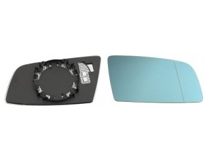 Glace de rétroviseur Droit (passager) chauffante BMW serie 5 E60 + E61 2003-2010