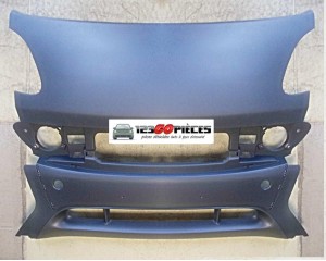 Pare chocs avant centrale à peindre SMART FORTWO 08/1998- 04/2002