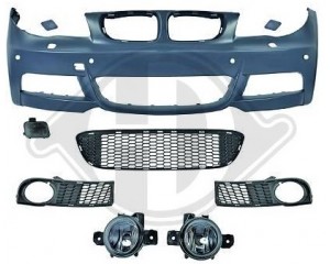 Pare chocs avant design Pack M Bmw série1 E82 /E88 coupé + cabriolet 