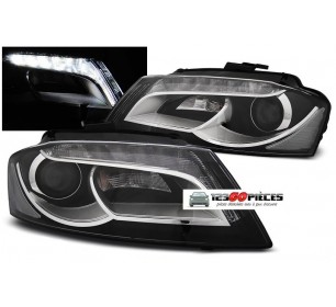 paire de phares LED H7+H7 Design Xenon Audi 8P A3 2008-2012 - GO1032280