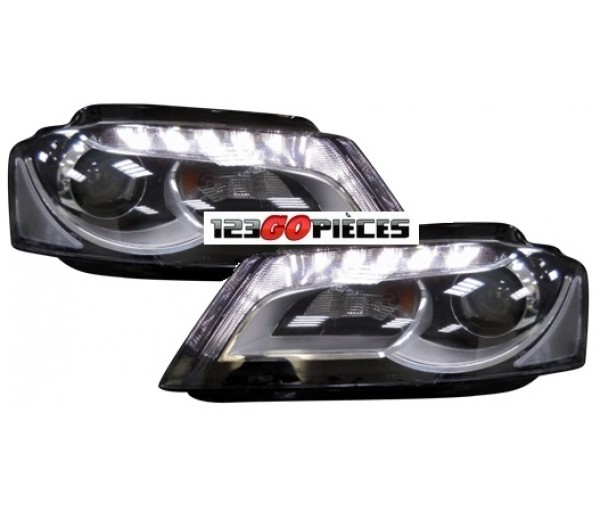 Paire de phares LED H7+H7 Design Xenon Audi 8P A3 2008-2012 599,90 € Pièces  Design 123GOPIECES Livraison Offerte pour 2 produits achetés !