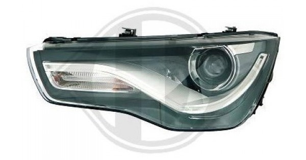 Phare avant droit (passager) XENON LED Audi A1 2010 399