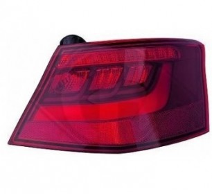 Feu arrière droit LED (partie extérieur) Audi A3 8V (3 portes) 09/2012 au 07/2016 - GO1033094