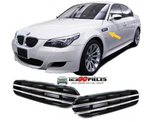 grilles latérales d'ailes BMW série 5 E60 M5 2003-2010