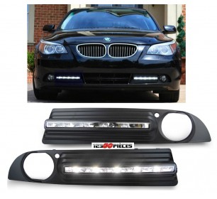 Feux de jour LED diurnes BMW série 5 E60 / E61 2003-2007 - GO1224688