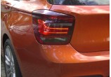 Feux arrières LED design black line rouge noir BMW serie 1 F20 2011-2015 - GO1281996